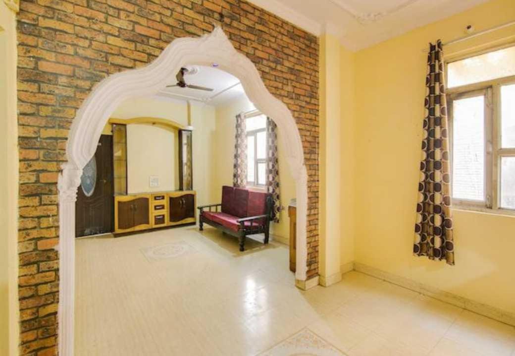 Hotel O Smart View Nuova Delhi Esterno foto